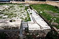 3845 - Athens - Latrines in the Roman agora - Photo by Giovanni Dall'Orto, Nov 9 2009.jpg