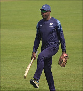 <span class="mw-page-title-main">Ottis Gibson</span> West Indian cricketer