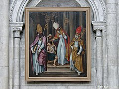St. Augustinus, St. Blaise en St. Macarius