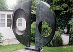 Two Forms (Divided Circle), 1969, St Ives