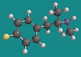 Illustrasjonsbilde av element 4-fluormetamfetamin