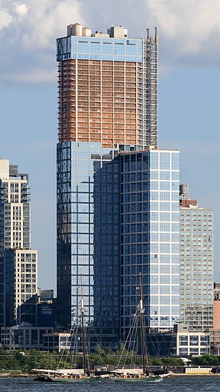 <span class="mw-page-title-main">601 West 29th Street</span> Under-construction skyscraper in Manhattan, New York