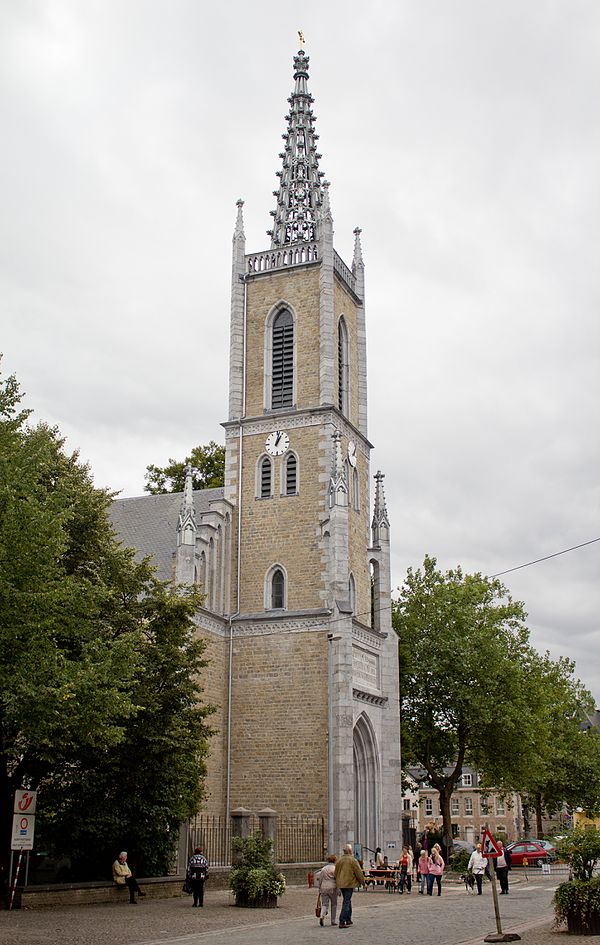 Image: 63023 CLT 0022 01 Friedenskirche mit Kanzel