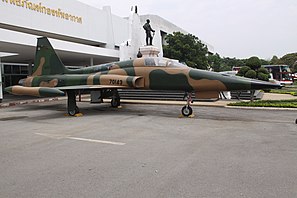 70143 - 38371 Northrop F-5A Freedom Fighter Royal Thai Air Force (7880802372).jpg