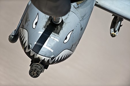 Thirsty A-10 Thunderbolt Refueling