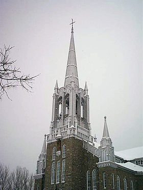 Ilustrační obrázek článku Saint-Jacques-le-Majeur Church of Causapscal