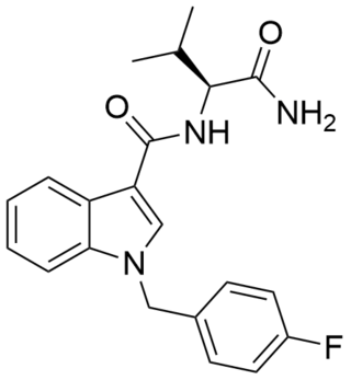 <span class="mw-page-title-main">AB-FUBICA</span> Chemical compound