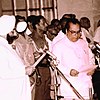 ABA Ghani Khan Choudhary oath takes as Railway Minister.jpg