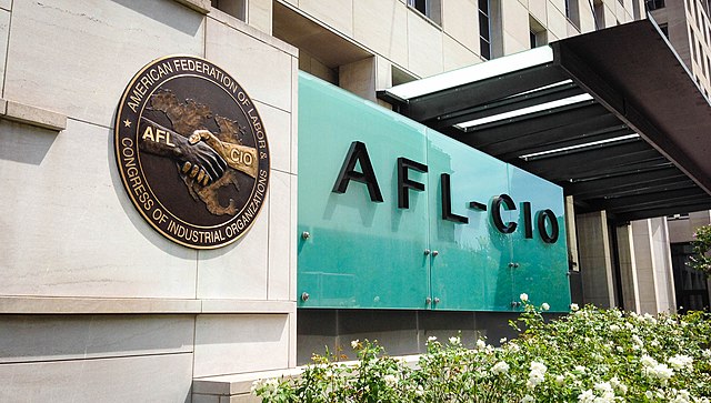 AFL-CIO headquarters in Washington, DC