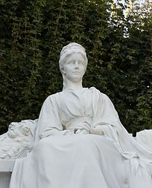 Kaiserin Elisabeth-Denkmal, Volksgarten, Wien