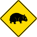 AU road sign W5-48.svg