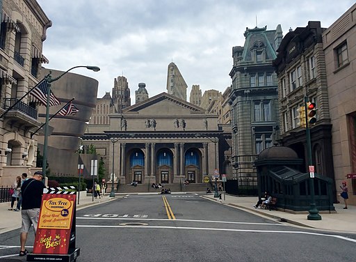A location in Universal Studios Japan