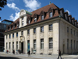 Building of the Aarau office