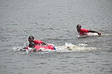 Swimming competition Activites du Ngondo 11.jpg