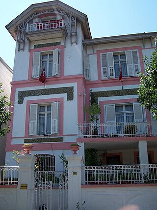 <span class="mw-page-title-main">İsmet İnönü House Museum</span> House museum in İstanbul, Turkey