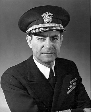 <span class="mw-page-title-main">John E. Gingrich</span> United States Navy admiral (1897–1960)