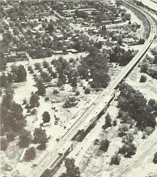 File:Aerial view of Pleasant Hill station construction, 1970.jpg