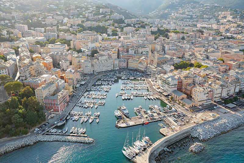 File:Aerial view of the port of Bastia, Corsica, France (52723827071).jpg