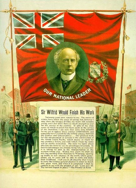 File:Affiche électorale de Wilfrid Laurier.jpg