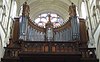 Ailly-sur-Noye, Saint-Martin kerk, tribune orgel 1.jpg