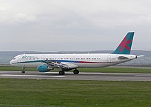 Ein Airbus A321-200 der Air2000