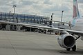 Deutsch: Blick auf die Gates D vom Vienna Airport vom Rollfeld aus gesehen