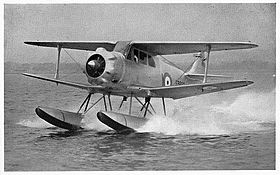 Illustrasjonsbilde av artikkelen Airspeed AS.30 Queen Wasp