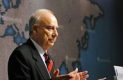 Akbar Ahmed giving a speech at Chatham House, 2013 Akbar Ahmed at Chatham House 2013.jpg