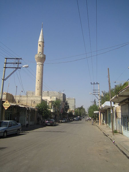 Skyline of أقجة قلعة