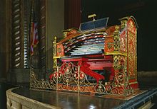 The Wurlitzer theatre organ Alabama Theatre Wurlitzer Organ.jpg