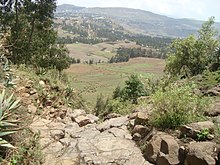 Alaji Basalts near the peak of Gumawta Mt. in Dogu'a Tembien.jpg