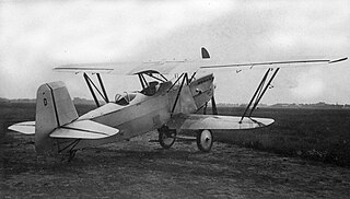 <span class="mw-page-title-main">Albatros L 76</span> 1927 German reconnaissance aircraft