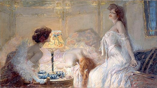 Albert Matignon, "Morphine", 1905