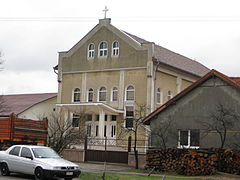 Casa de rugăciune baptistă din Aleșd