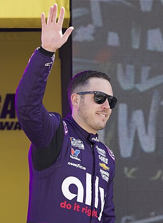 <span class="mw-page-title-main">Alex Bowman</span> American racing driver (born 1993)