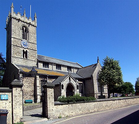 All Saints Church Winterton