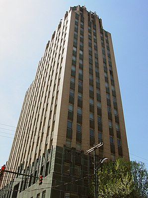 „Allied Arts Building“, Lynchburg, erbaut 1931