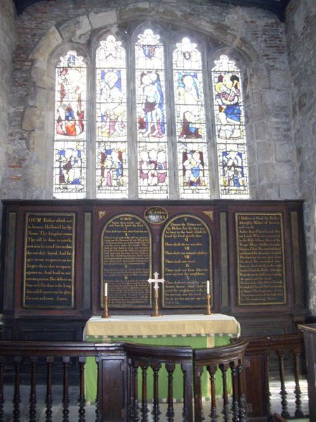 File:Altar and Reredos in Holy Trinity Church - geograph.org.uk - 1515997.jpg