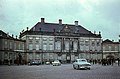 Amalienborg Slotsplads, VII. Keresztély palotája. Fortepan 85619.jpg