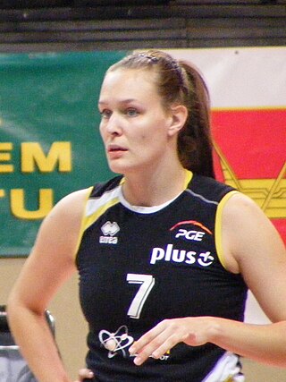 <span class="mw-page-title-main">Amaranta Fernández</span> Spanish volleyball player