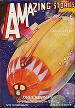 Amazing Stories cover image for October 1936