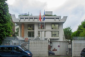 Former Embassy building in Paris