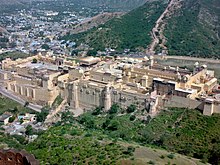 Amer Fort in Rajasthan