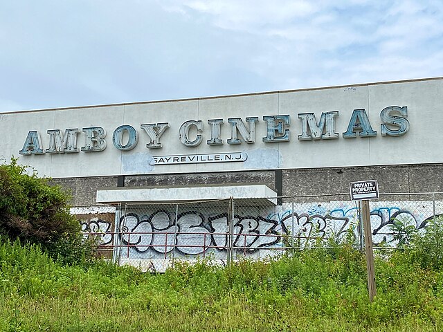 Amboy Cinemas, Sayreville, NJ July 2023
