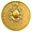 Ambrogino d’oro, Medaglia d’oro a.m. - nastrino per uniforme ordinaria