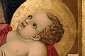 Ambrogio lorenzetti, madonna di vico l'abate, 1319, 05 bambino.jpg