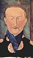 Amedeo Modigliani portréja Bakszt-ról (1917)