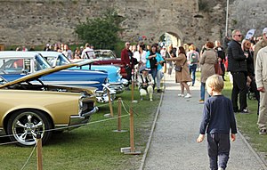 American Beauty Car Show