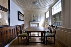 Begijnhof Reform Chapel Refectory in Amsterdam, The Netherlands