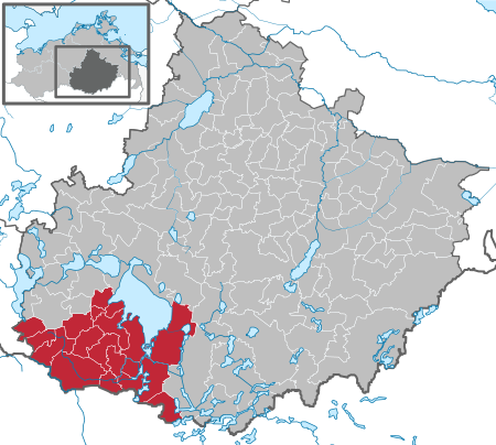 Amt Röbel Müritz in MBS